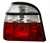 Rückleuchten für VW Golf 3 Limo in Rot Weiss