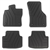 3D Schalen Fußmatten Set für VW T-Roc