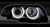 CCFL Angel Eyes Scheinwerfer für BMW E46 in Schw.