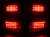LED Rückleuchten für Mercedes W163 in Rot-Schwarz