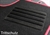 Fußmatten für Ford Fiesta MK7 (Drehknopf Halter)