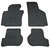 Gummi Fußmatten für VW Golf 5 6 / Seat Leon