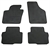 Gummi Fußmatten für VW Sharan / Seat Alhambra II