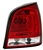 LED Rückleuchten Set für VW Polo 9N3 in Rot-Weiß