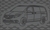 Kofferraumwanne für Mercedes Vito V-Klasse