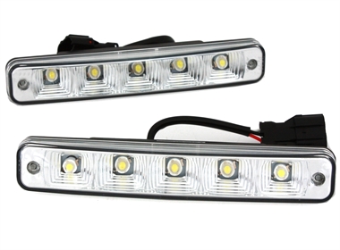 Selbstbau-Anschluss-Set LED-Scheinwerfer mit Tagfahrlicht an  Original-Elektrik, zum Umschalten Abblend-/Tagfahrlicht, separater  Lenkerschalter wird benötigt