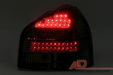 SW-Light LED Rückleuchten Audi A3 8P 3Türer Facelift 09-14 red/smoke -  tuning online kaufen