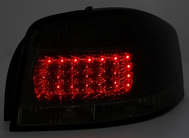 LED Rückleuchten Set für Audi A3 8P in Smoke