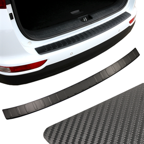 Ladekantenschutz Carbon-Look für VW Tiguan 2