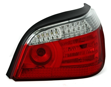 LED Upgrade Design Rückleuchten für BMW 5er E60 Limousine 03-07