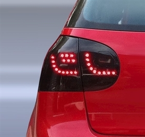 JOM LED Rückleuchten Set für VW Golf 5 in Smoke