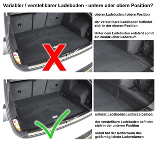 TPE Kofferraumwanne für VW eGolf