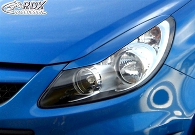 RDX Scheinwerferblenden Set für Opel Corsa D