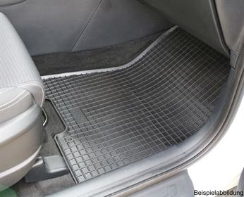 Element Passgenaue Premium Antirutsch Gummimatten Fußmatten für VW Up,  Skoda Citigo, Seat MII Jahr: 11-20