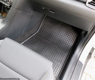 Gummi Fußmatten für Seat Ibiza Arona / VW Polo 2G | AD-Tuning