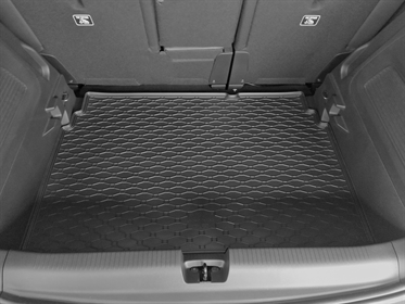 Original TFS Premium PLUS Kofferraum Wanne Matte für Opel Crossland X  VarioBoden