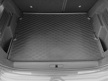 Peugeot 2008 / e-2008 Edelstahl Kofferraum Gepäckraum Abdeckung Hinten  Leiste