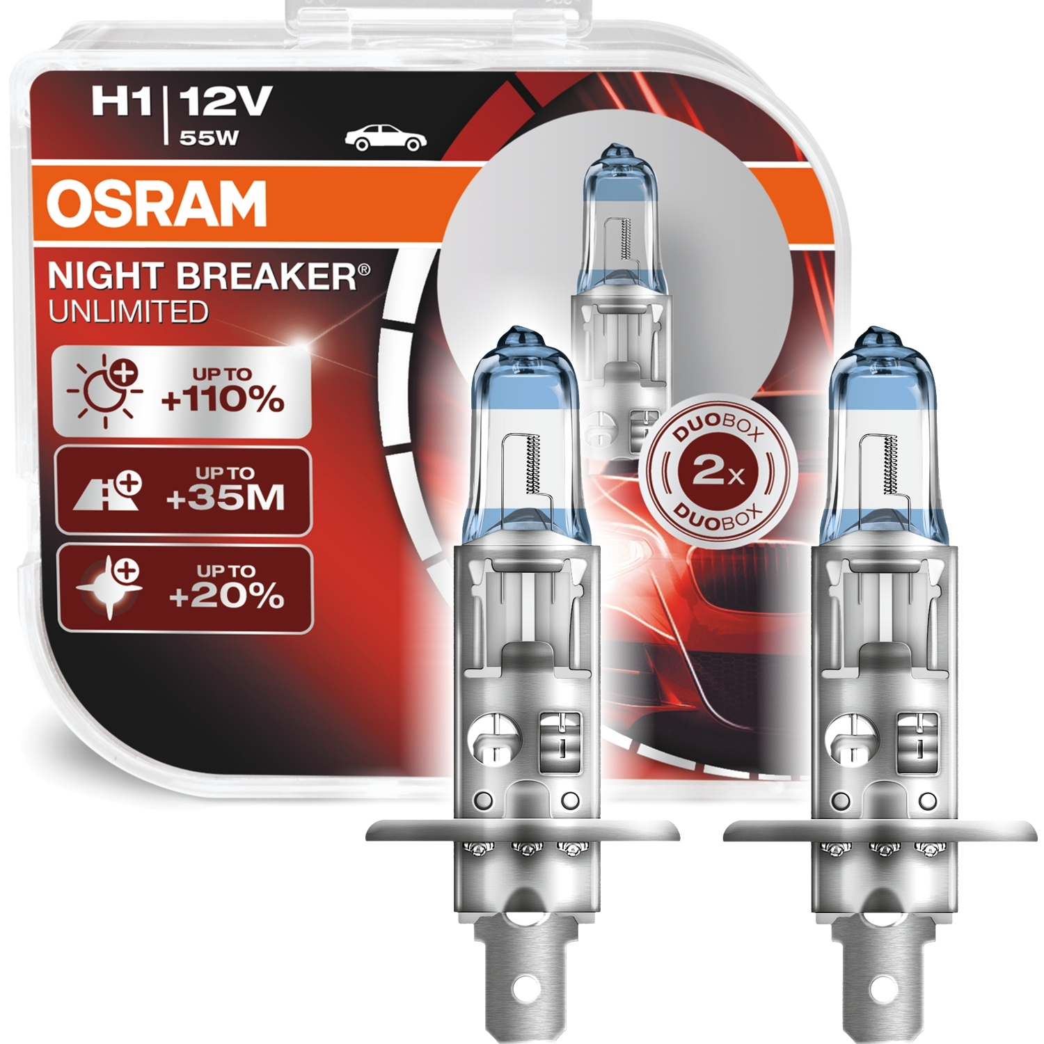 OSRAM Night Breaker Unlimited H1 12V / 55W