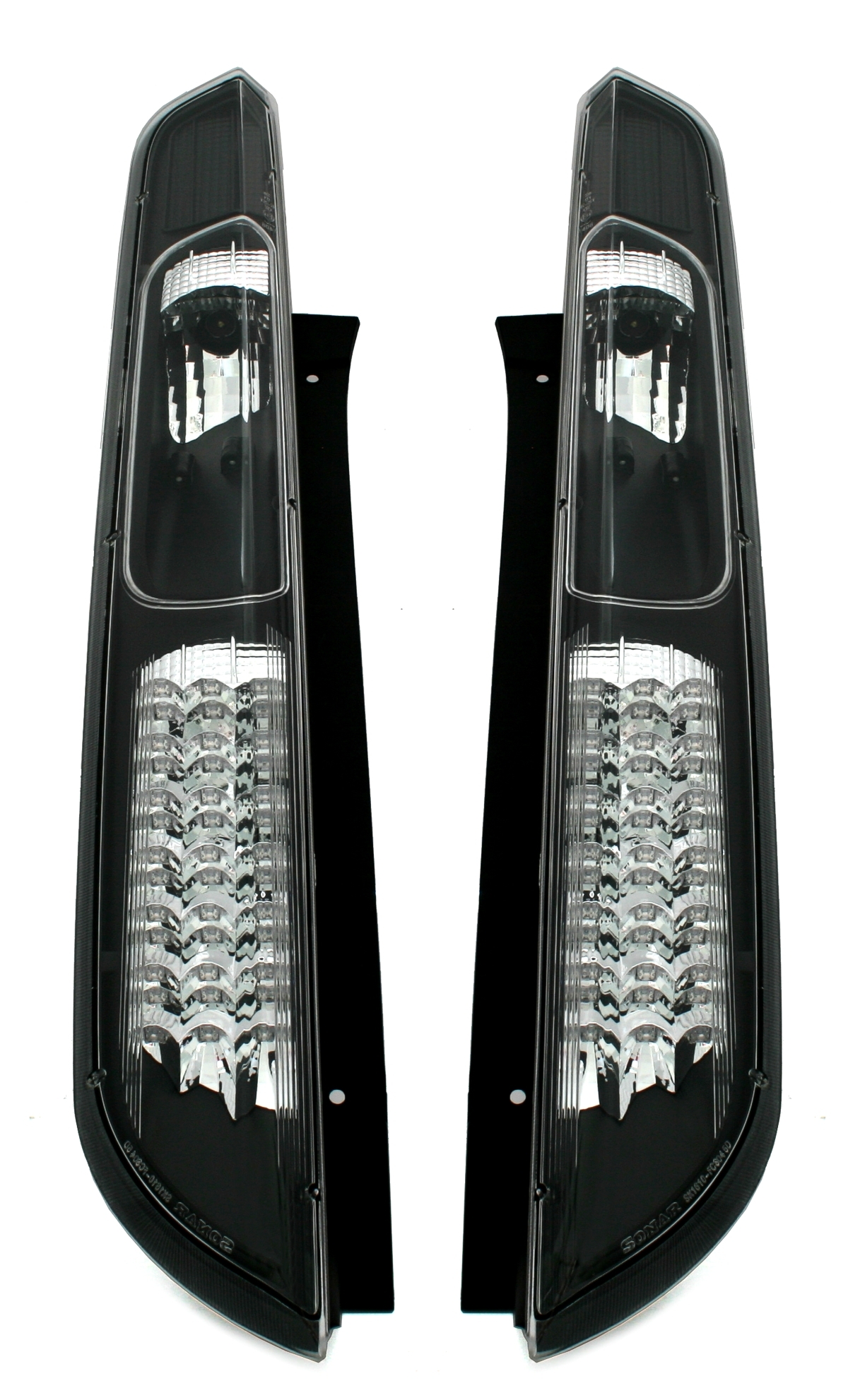 04-08 schwarz FK-Automotive LED Rückleuchten Set Ford Focus 2 5-türig Bj