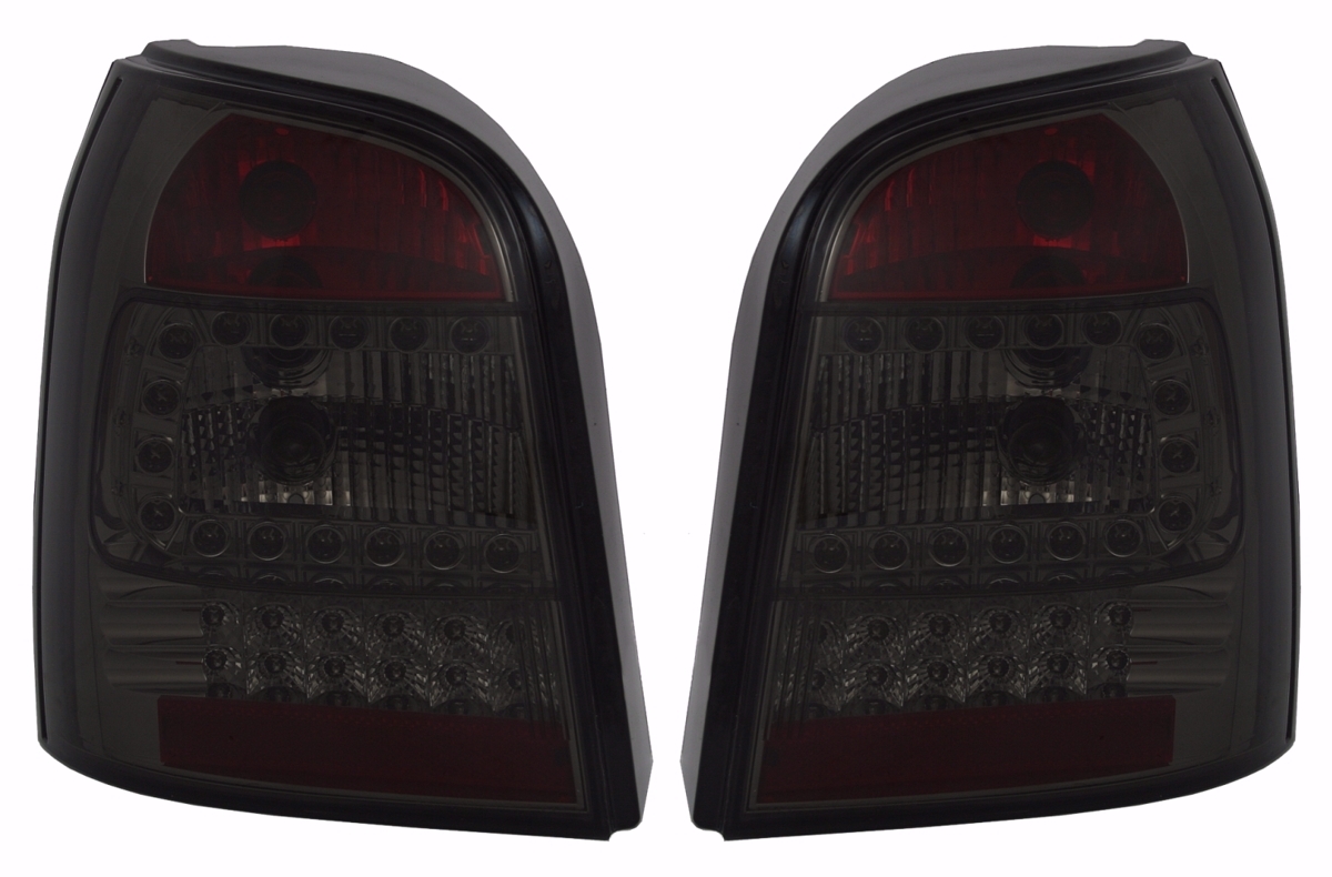 LED Rückleuchten Set für Audi A6 C5 Avant 97-05 Kombi Smoke Heckleuchten