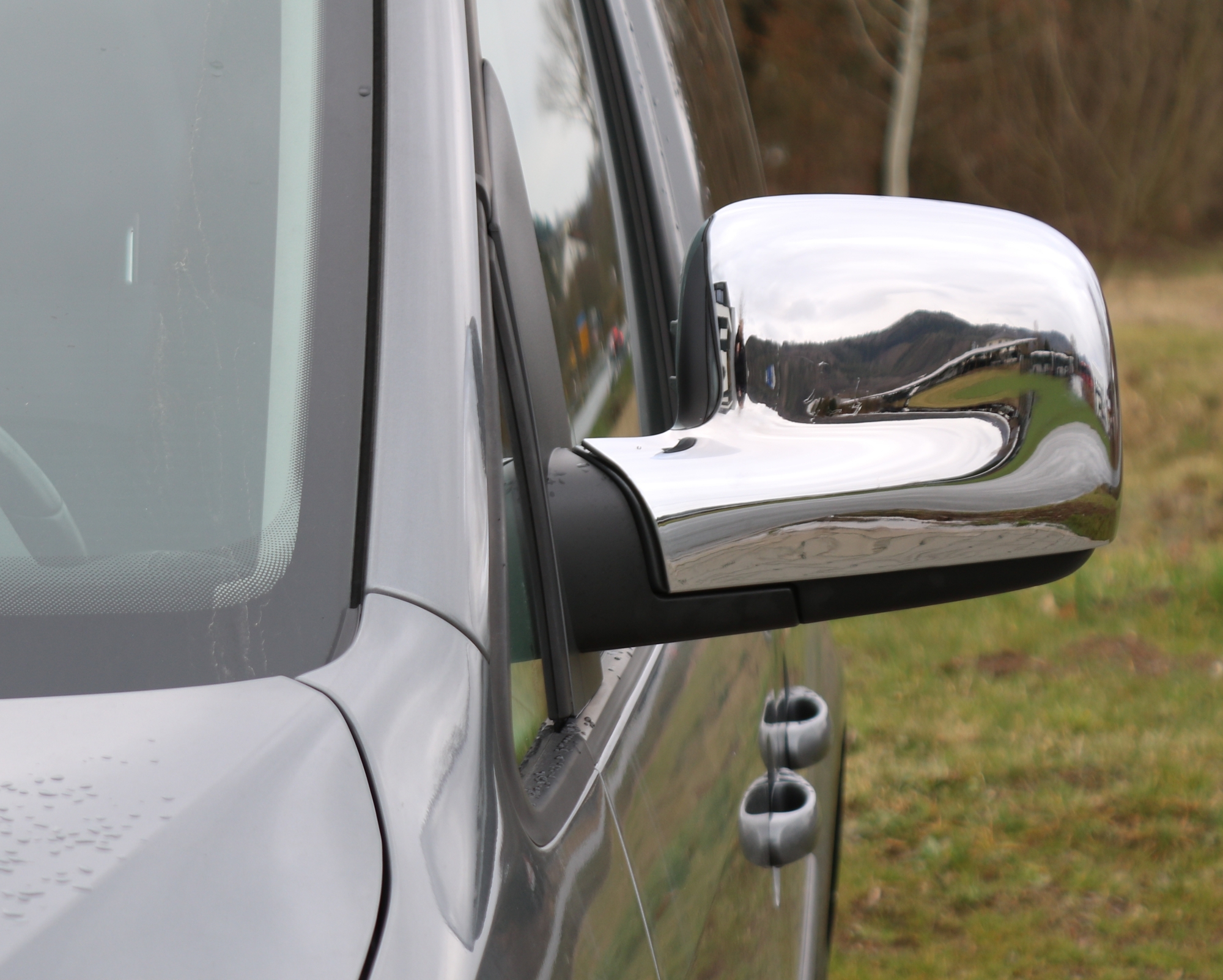 Spiegelkappen für Fiat + Citroen + Peugeot