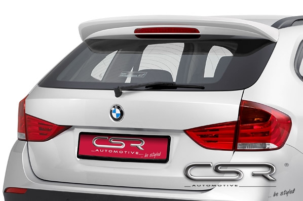 passend für BMW X1 E84 Tuning Sportpaket Dachspoiler Dach Fenster Spoiler  Dachhe
