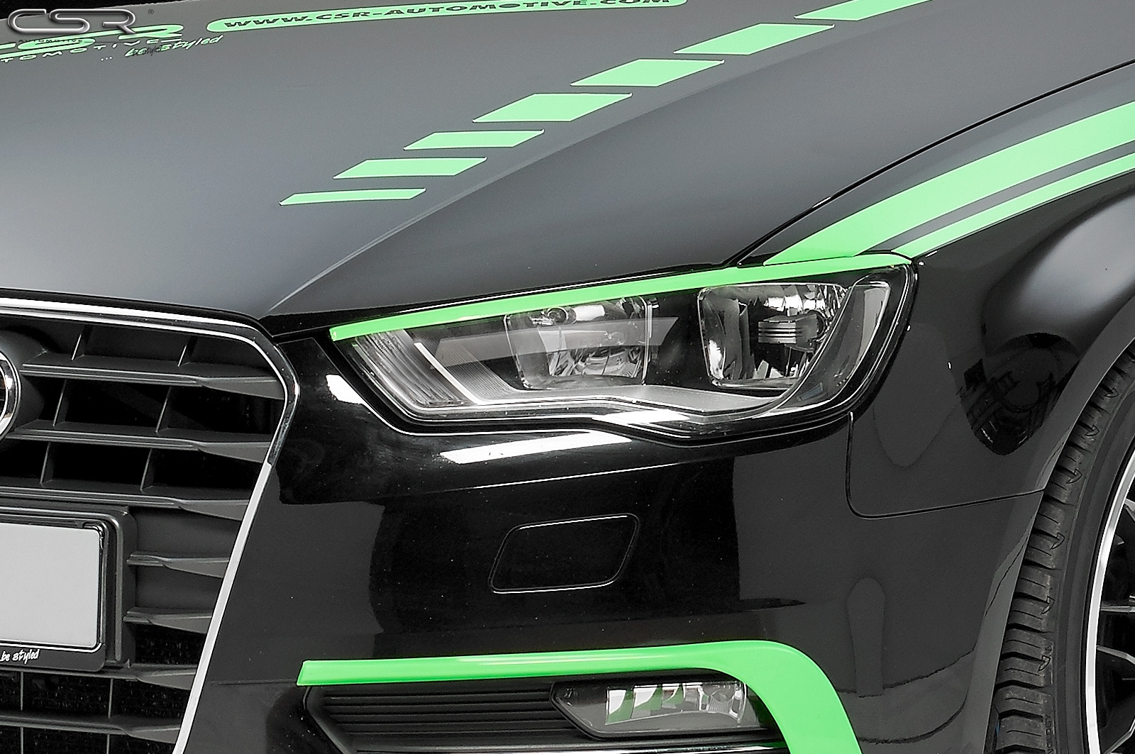 GADEED Auto Scheinwerfer Folie,für Audi A3 2020-2021