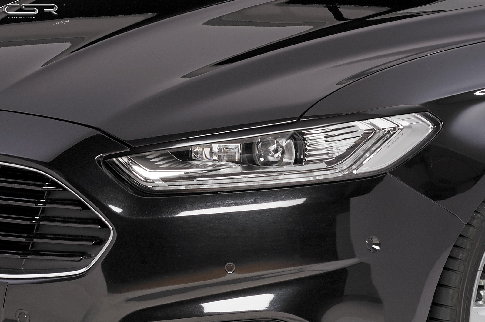 CSR-Automotive Scheinwerferblenden Kompatibel mit/Ersatz für Ford Mondeo MK3  SB136 : : Auto & Motorrad