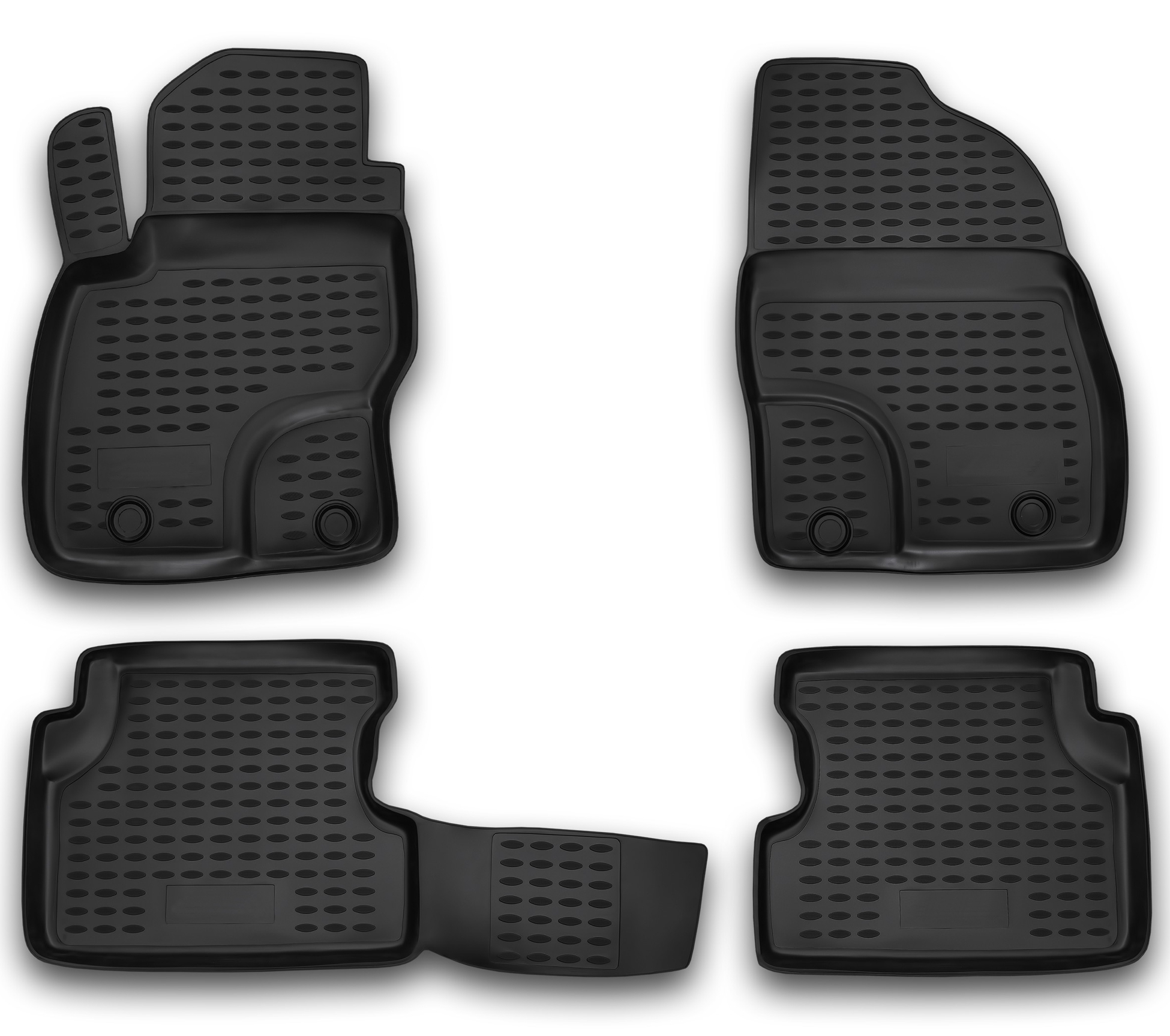 TPE Gummi Fußmatten für Ford Focus MK2