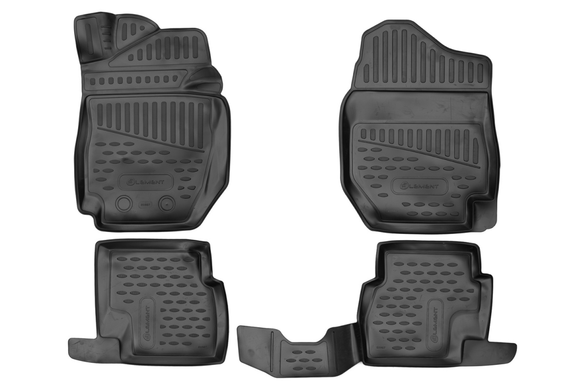 TPE Gummi Fußmatten für Suzuki Jimny 2 Automatik