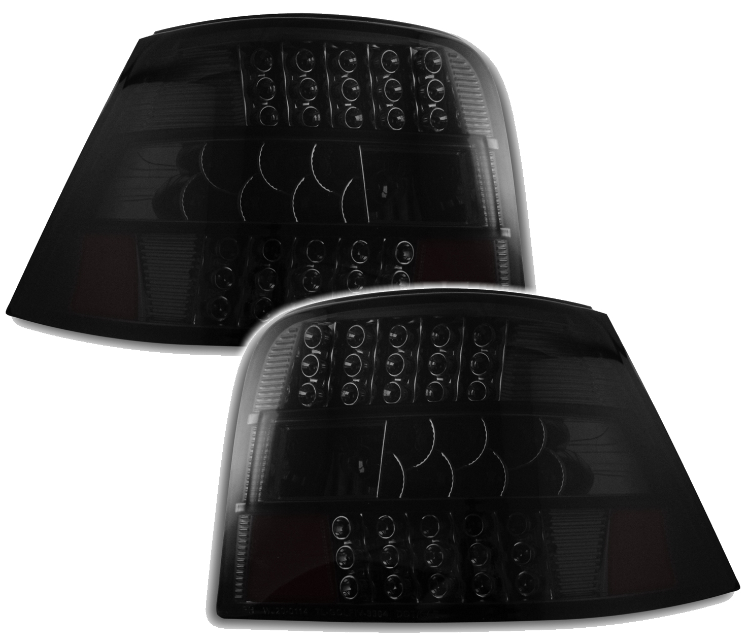 Rückleuchten Für VW Golf 4 LED – SOMAPARTS