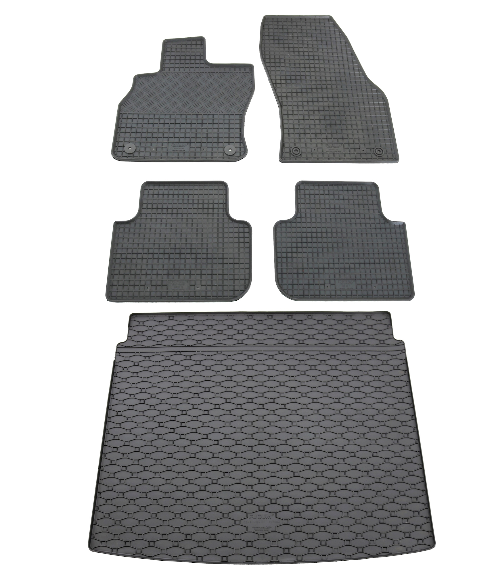 Fußmatten für Audi Q3 Sportback