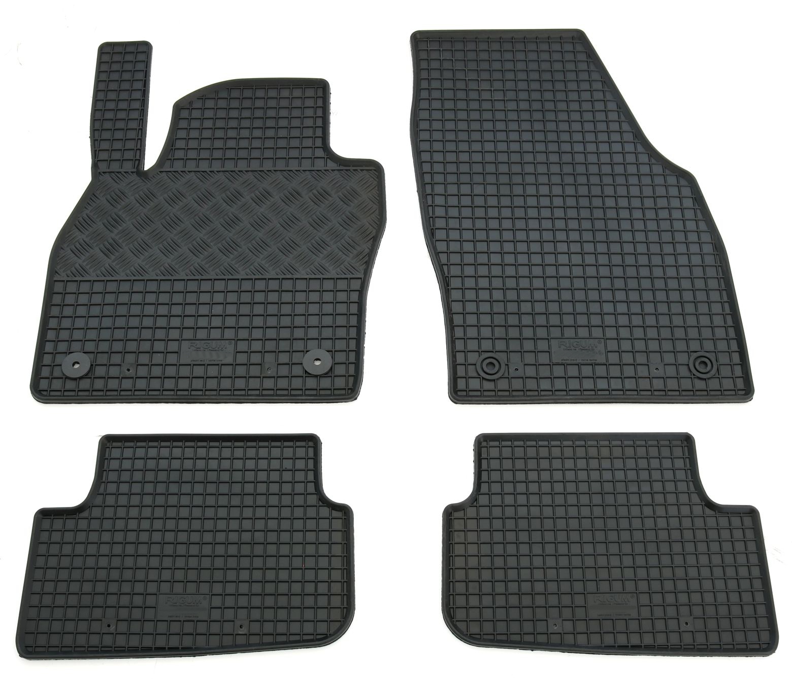 Gummi Fußmatten für Seat Ibiza Arona / VW Polo 2G | AD-Tuning