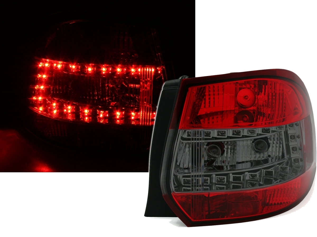 LED Rückleuchten für VW Golf 5 6 Variant Rot Smoke