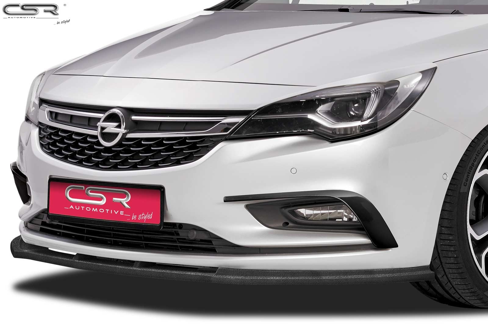 CSR Scheinwerferblenden für Opel Astra K