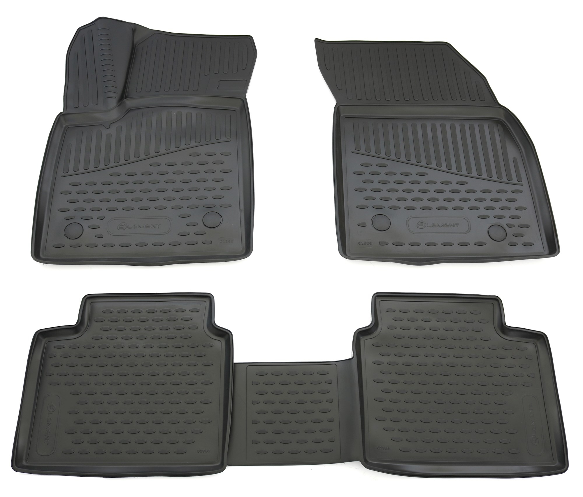 TPE Gummi Fußmatten für Ford Focus MK4