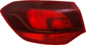 Rücklicht für Opel Astra J / links