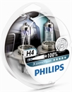 Philips H4 X-treme Vision +100% 12V 60/55W
