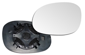 Spiegelglas für Citroen C3 / links