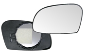 Spiegelglas für Citroen Saxo / links