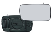 Spiegelglas für Ford Fiesta MK3 / links