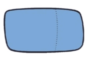 Spiegelglas für Volvo 940 I / rechts