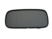 Spiegelglas für Volvo C70 II Cabrio / links