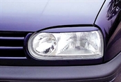 Scheinwerferblenden für VW Golf 3 (alle) + ABE