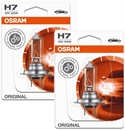 2x OSRAM H7 12V 55W Original Line