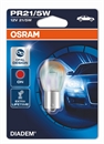 OSRAM Diadem Glühlampe PR21/5W ROT