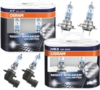 OSRAM Night Breaker Unlimited H7 + HB3 12V