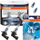 OSRAM Night Breaker Unlimited HB3 12V 60W + W5W