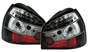 LED Rückleuchten für Audi A3 8L in Schwarz