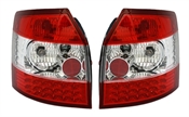 LED Rückleuchten für Audi A4 8E Avant in Rot Weiss